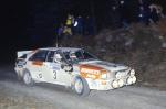 Audi Quattro Group B Rally Car 1983 года